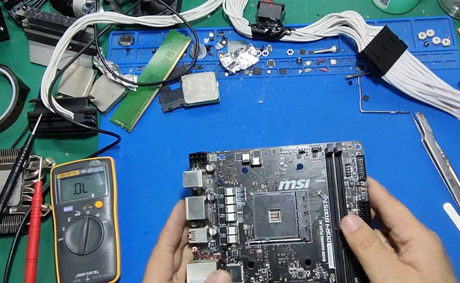 温岭华硕电脑主板维修